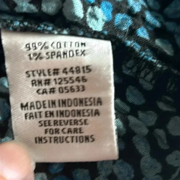 Habitat top,women NEW! M& L,Grotto,44815,Turquoise boxy,oversize,multimedia - Picture 8 of 16